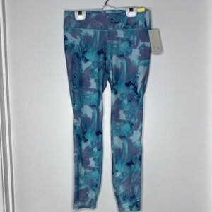 All in Motion Blue and Purple Kids Leggings